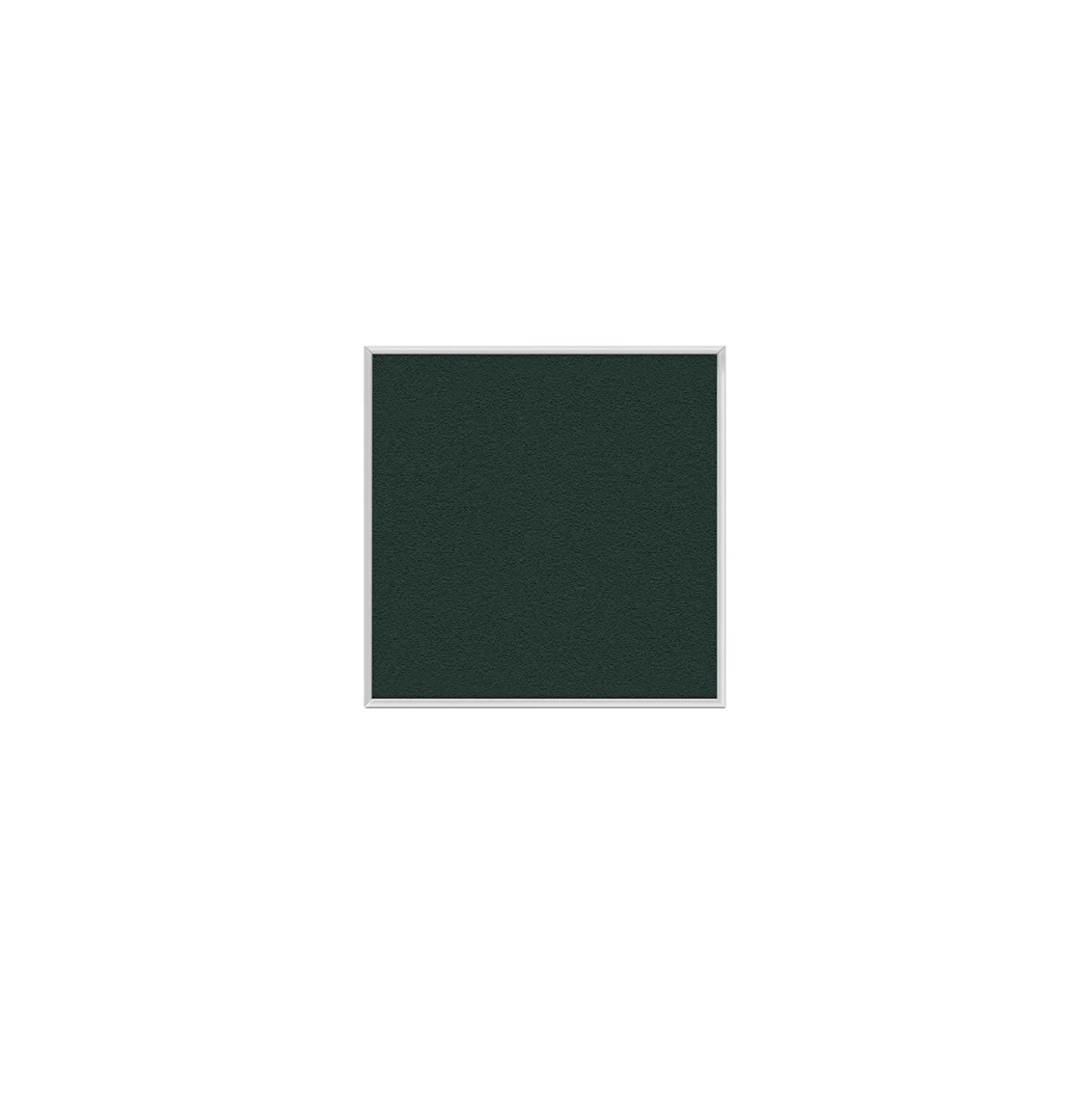 Ghent Vinyl Bulletin Board with Aluminum Frame, 4x4