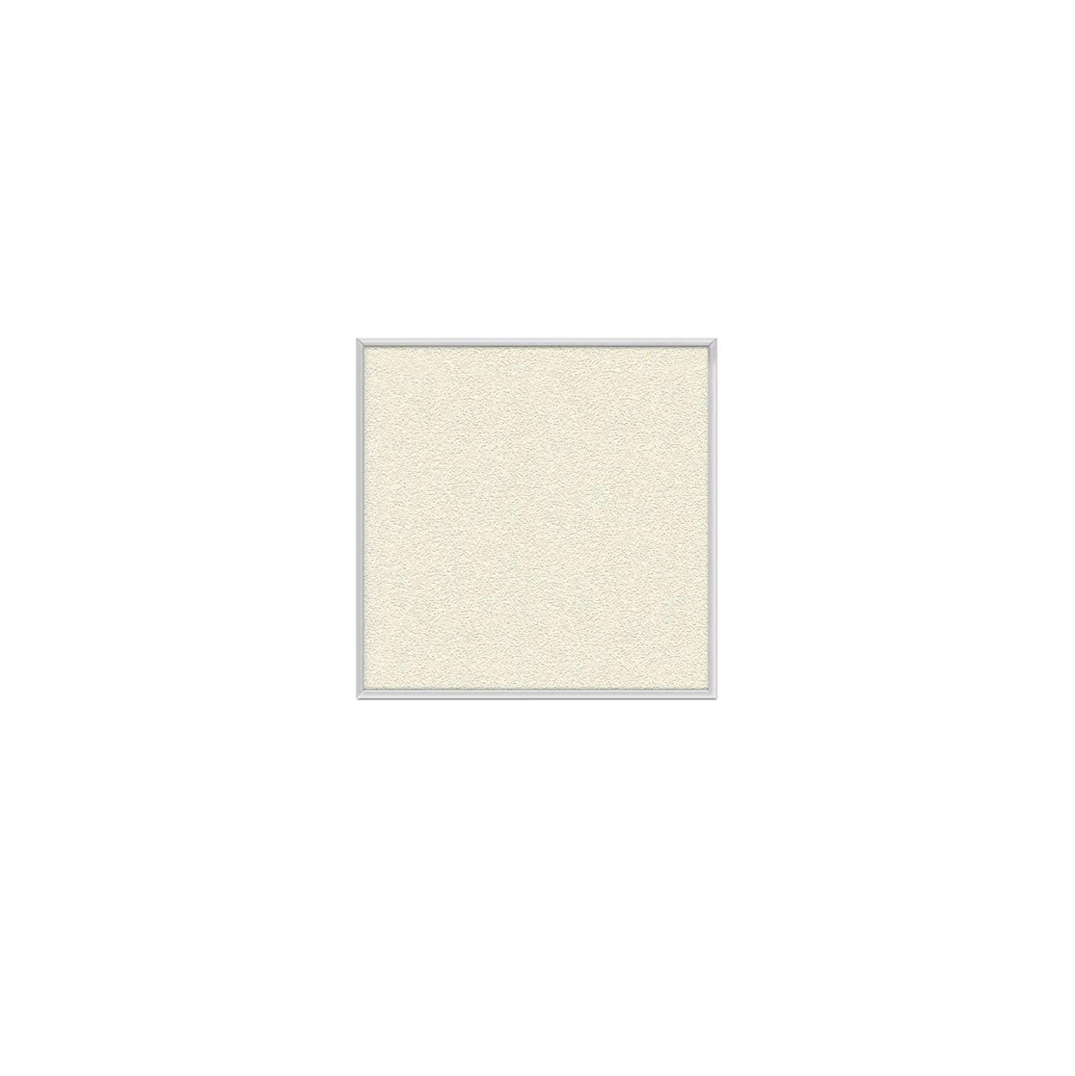 Ghent Vinyl Bulletin Board with Aluminum Frame, 4x4