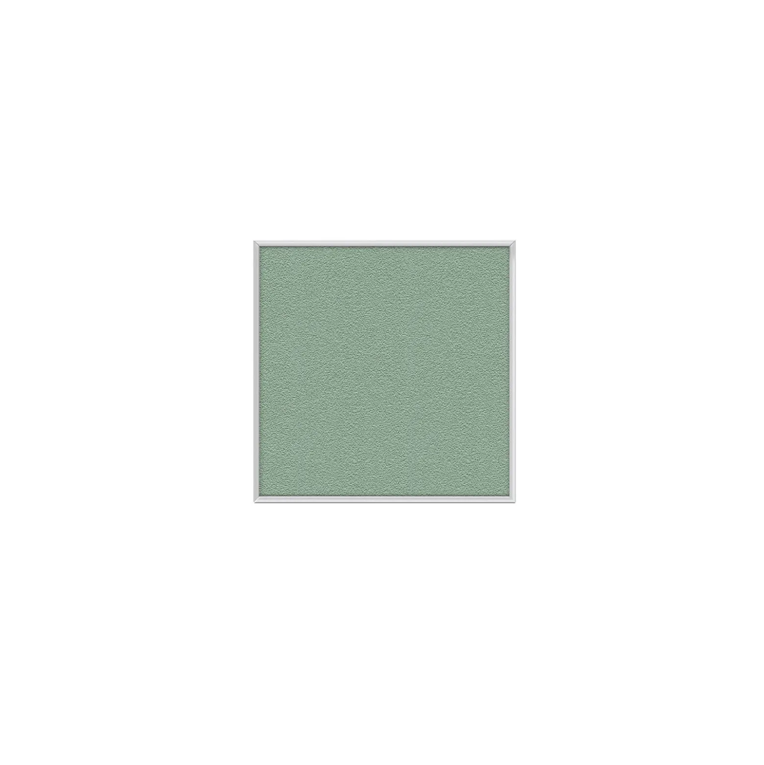 Ghent Vinyl Bulletin Board with Aluminum Frame, 4x4