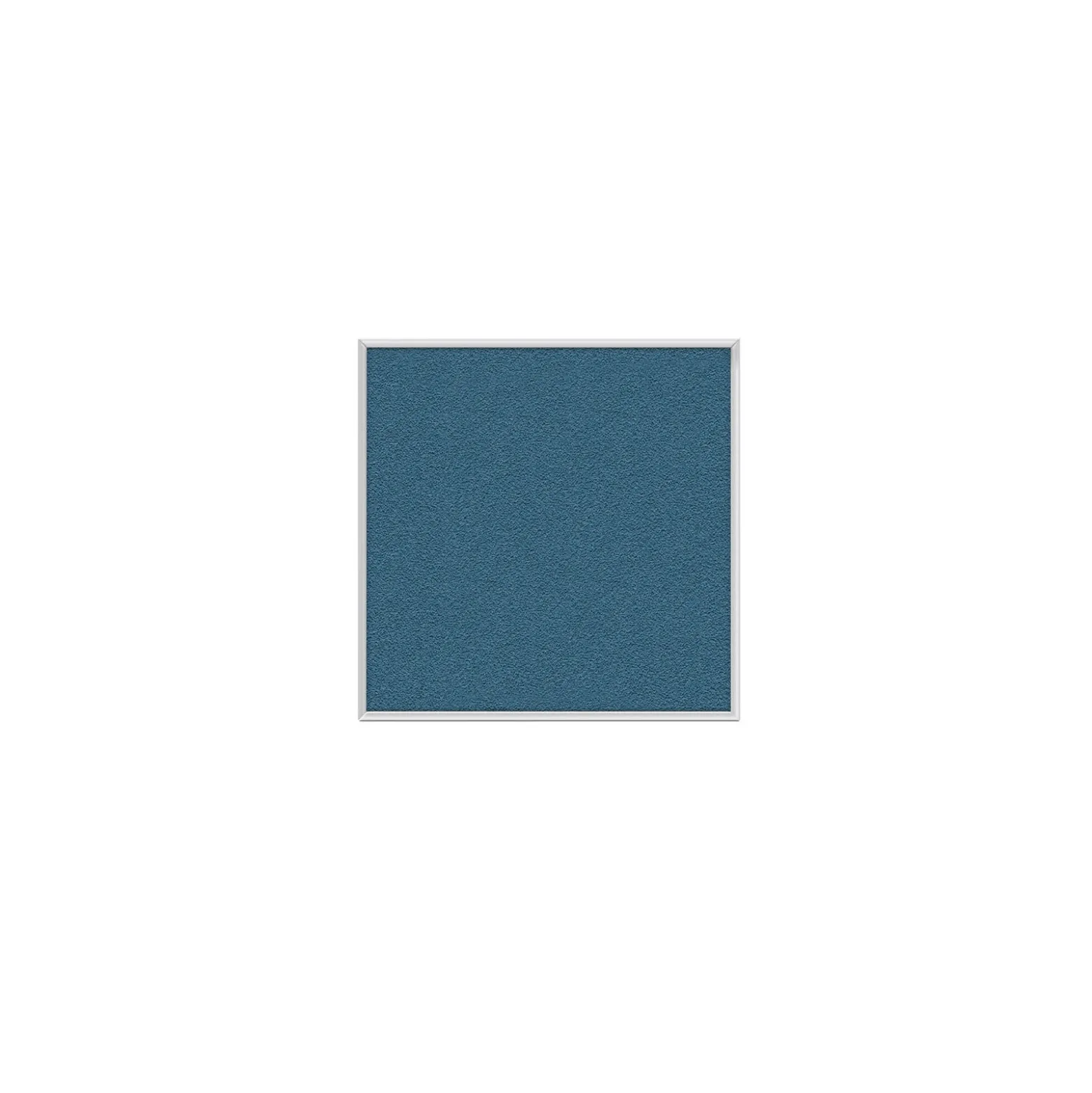 Ghent Vinyl Bulletin Board with Aluminum Frame, 4x4