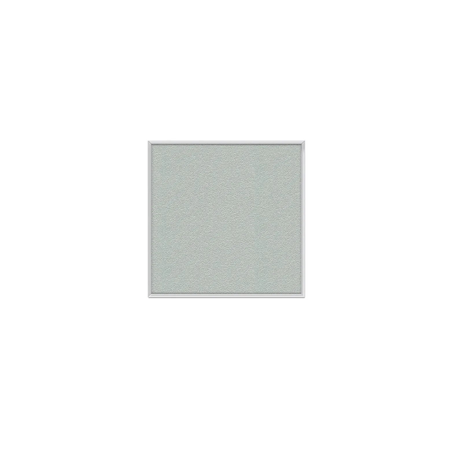 Ghent Vinyl Bulletin Board with Aluminum Frame, 4x4