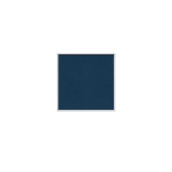 Ghent Vinyl Bulletin Board with Aluminum Frame, 4x4