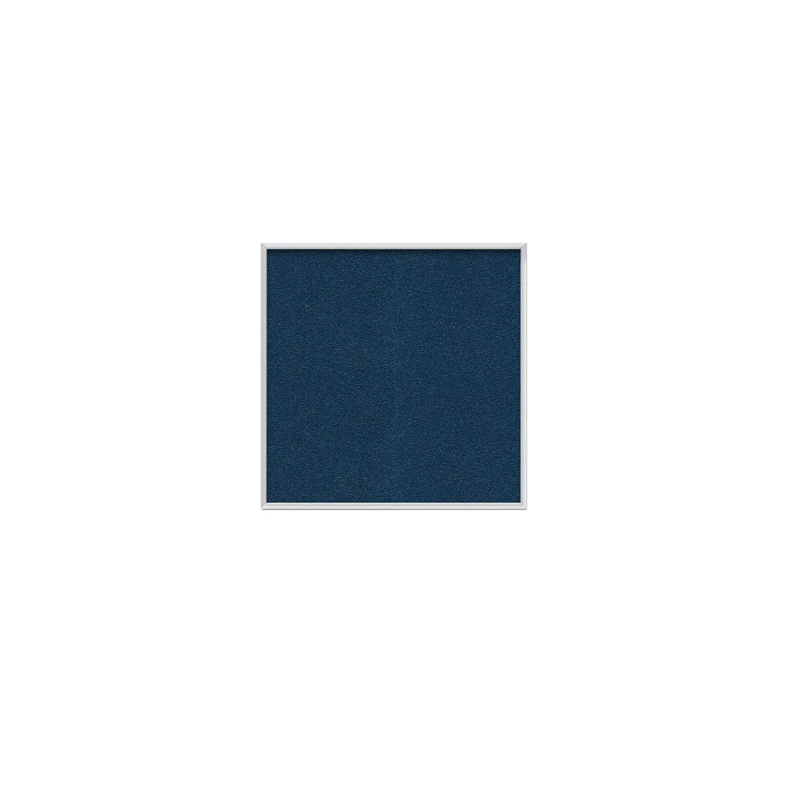 Ghent Vinyl Bulletin Board with Aluminum Frame, 4x4
