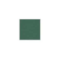 Ghent Vinyl Bulletin Board with Aluminum Frame, 4x4