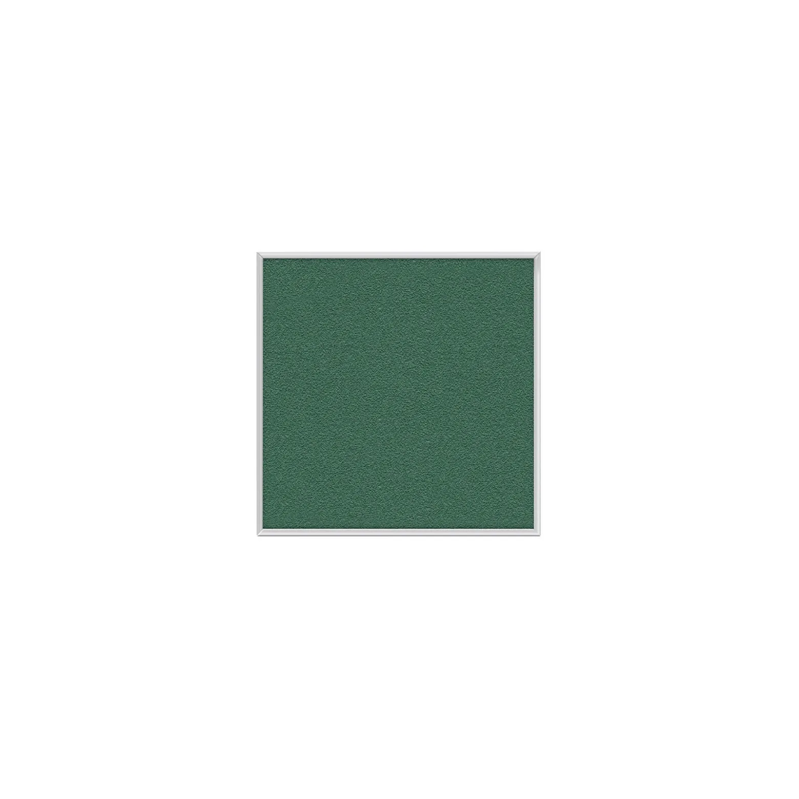 Ghent Vinyl Bulletin Board with Aluminum Frame, 4x4