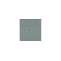 Ghent Vinyl Bulletin Board with Aluminum Frame, 4x4