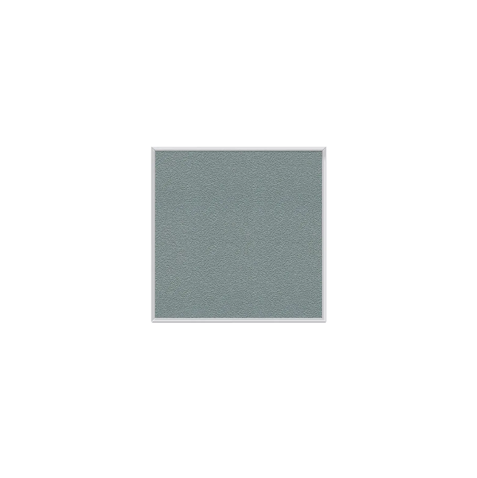 Ghent Vinyl Bulletin Board with Aluminum Frame, 4x4