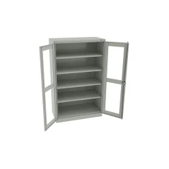 Glass Door Storage Cabinet - 24