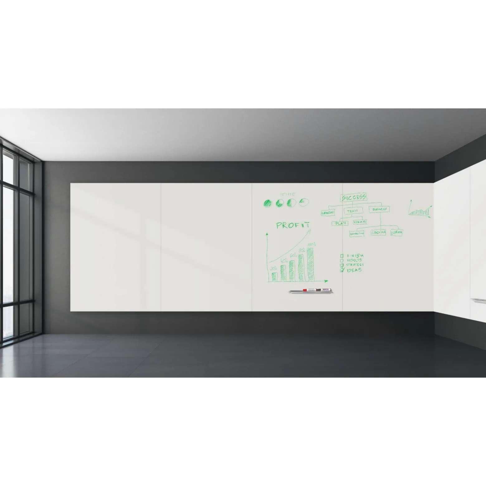 Glass Rite Wall 60"x96"