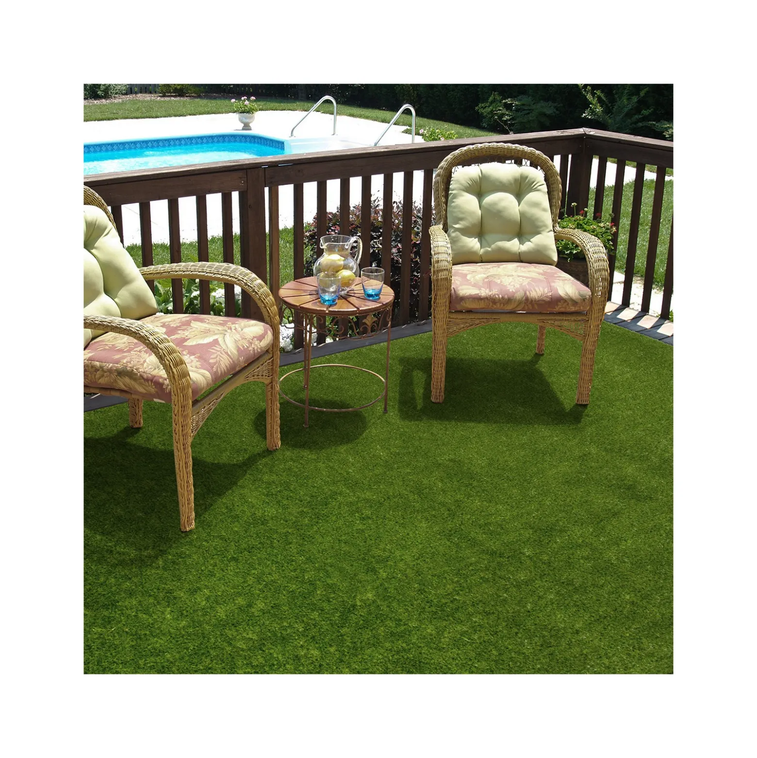 GreenSpace 6' x 9' Area Rug