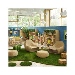 GreenSpace 6' x 9' Jellybean Area Rug