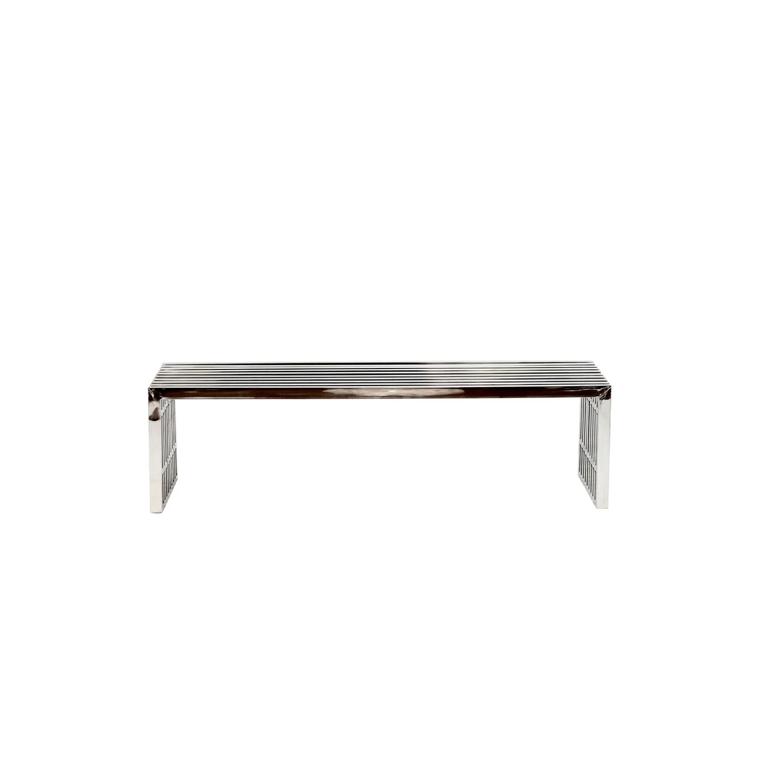Gridiron 59" Stainless Steel Bench
