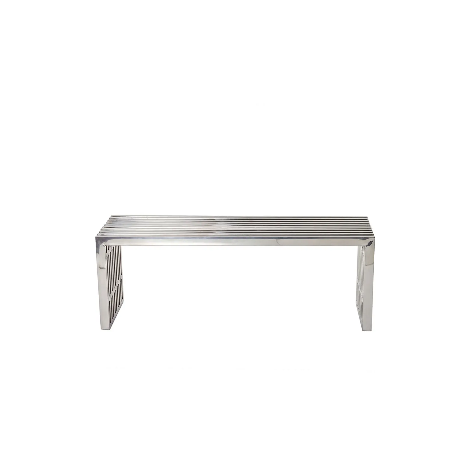 Gridiron 46" Stainless Steel Bench