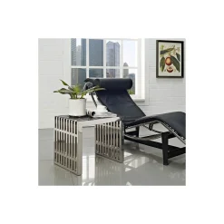 Gridiron 19.5" Stainless Steel Bench