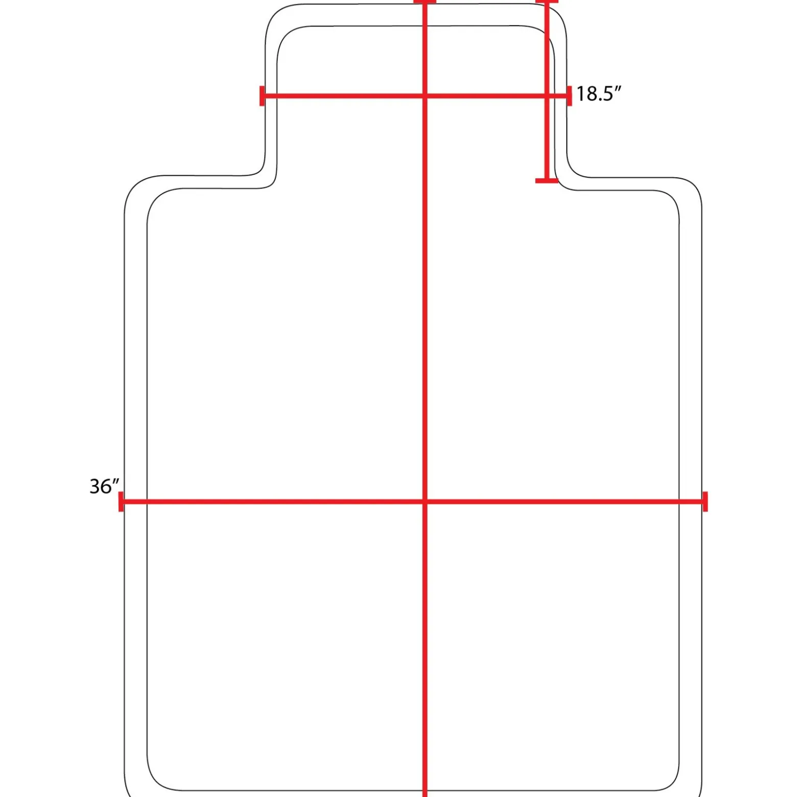 Gripper Office Chair Mat for Carpet