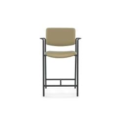 Guest Vinyl Hip Chair with Arms