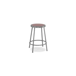 24"H Lab Stool