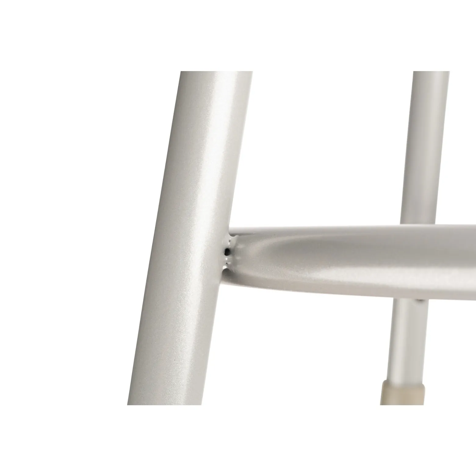 18"H Lab Stool with Vinyl Seat