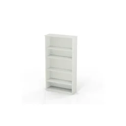 68"H 5 Shelf Contemporary Bookcase