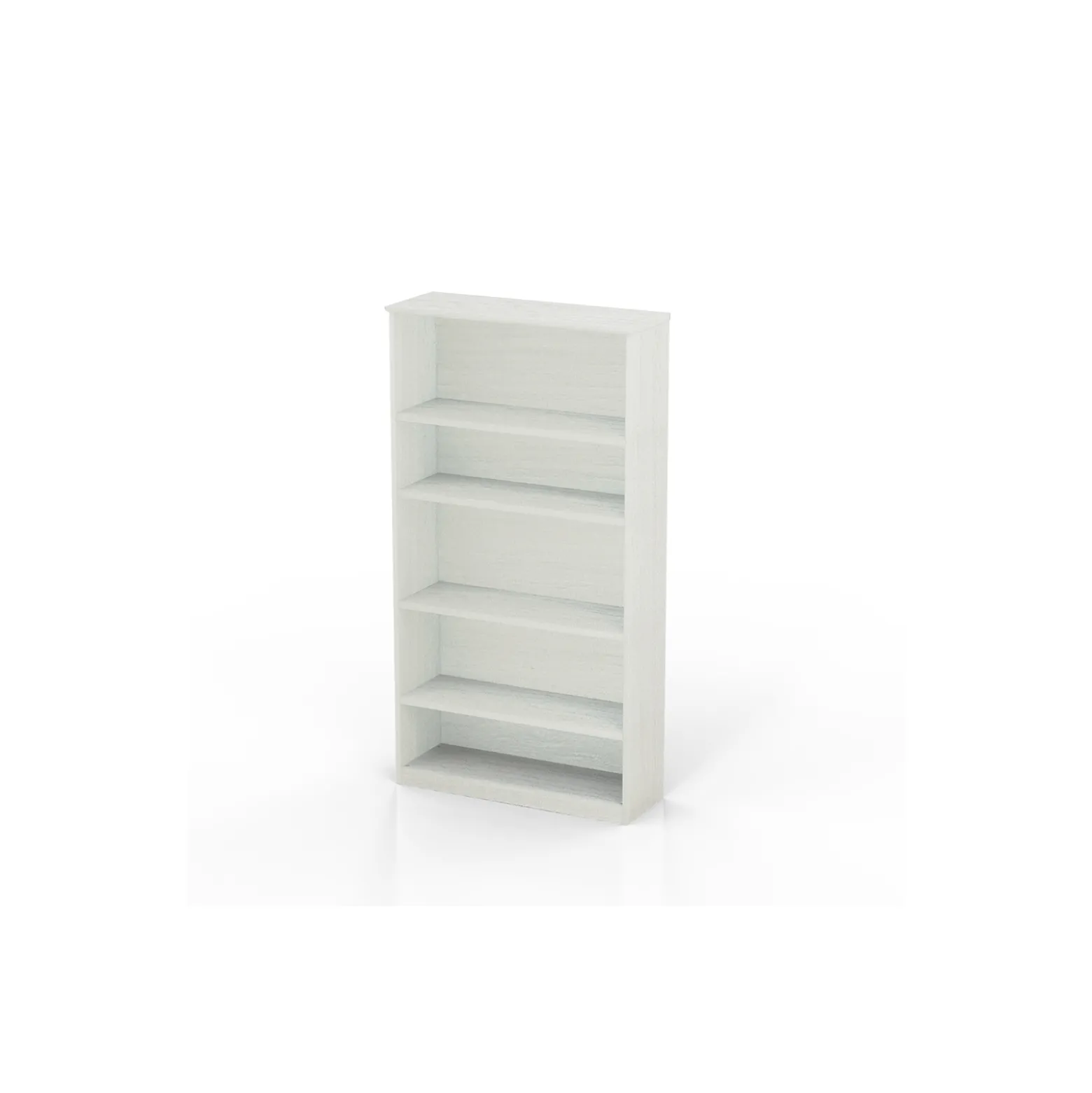 68"H 5 Shelf Contemporary Bookcase