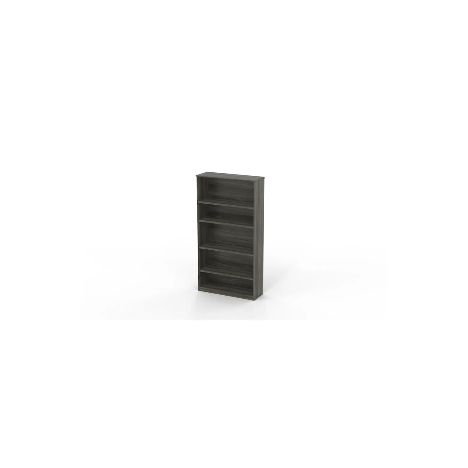 68"H 5 Shelf Contemporary Bookcase