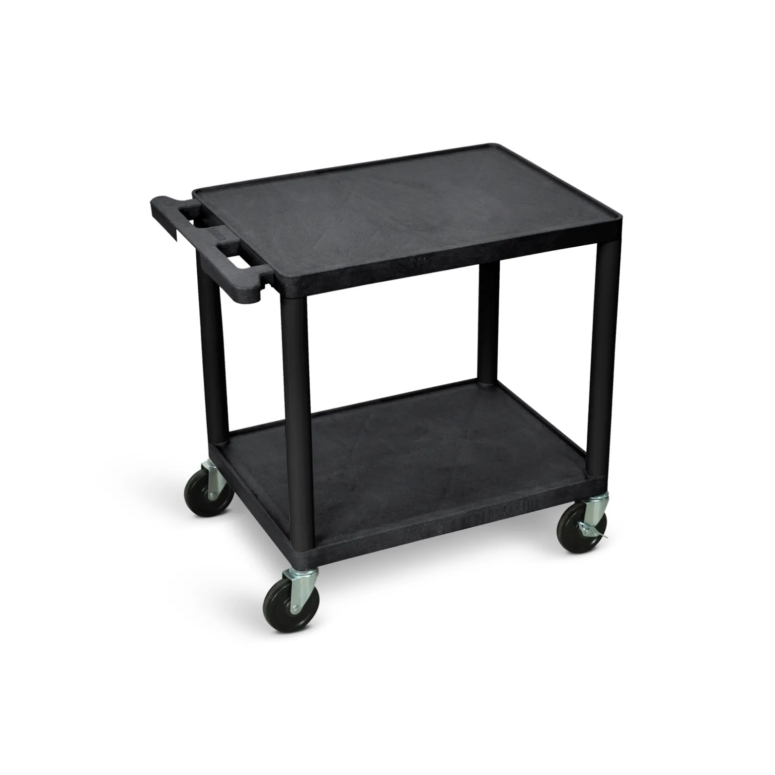 26"H AV Cart - Two Shelves