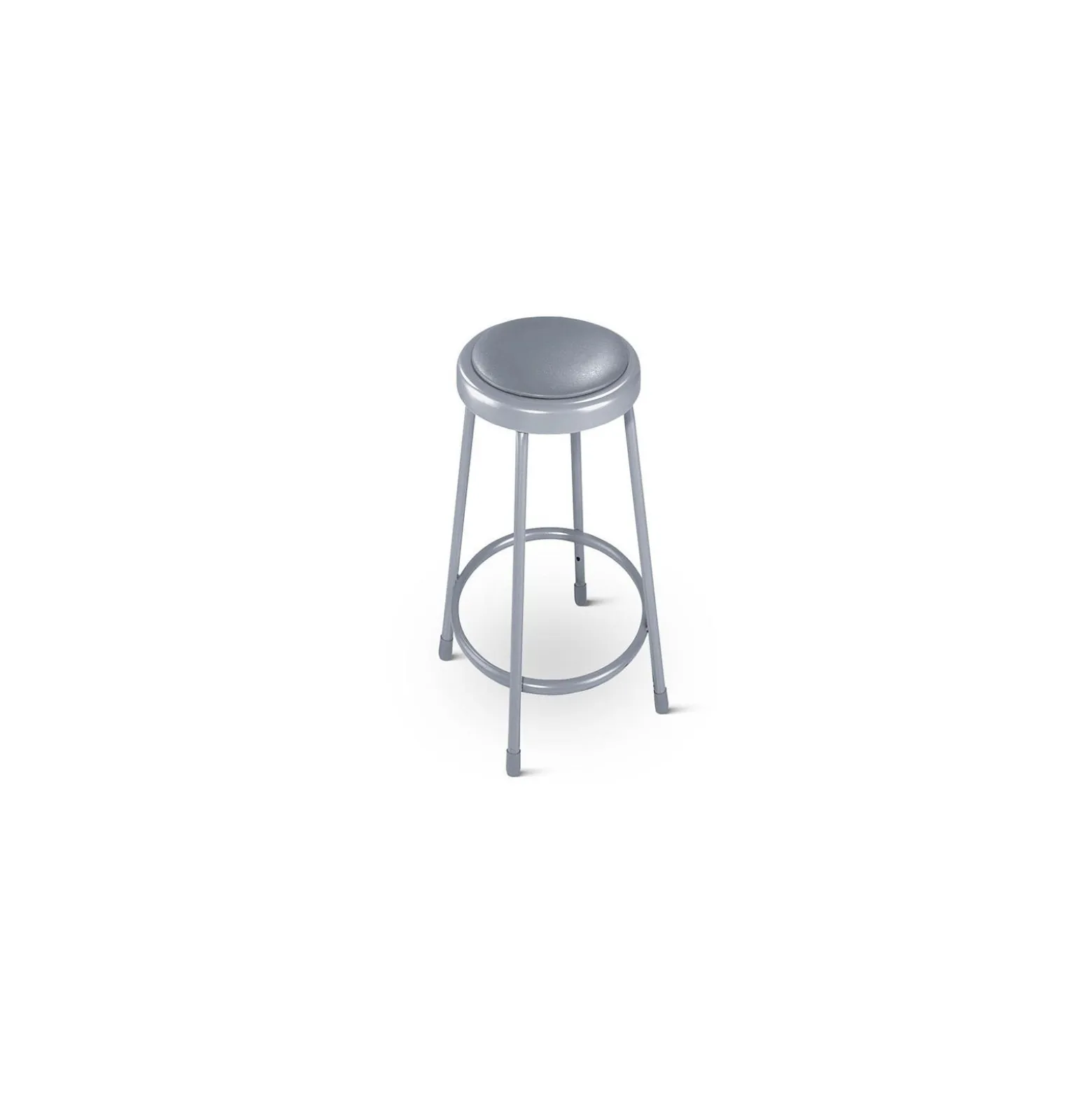 30"H Lab Stool with Vinyl Seat