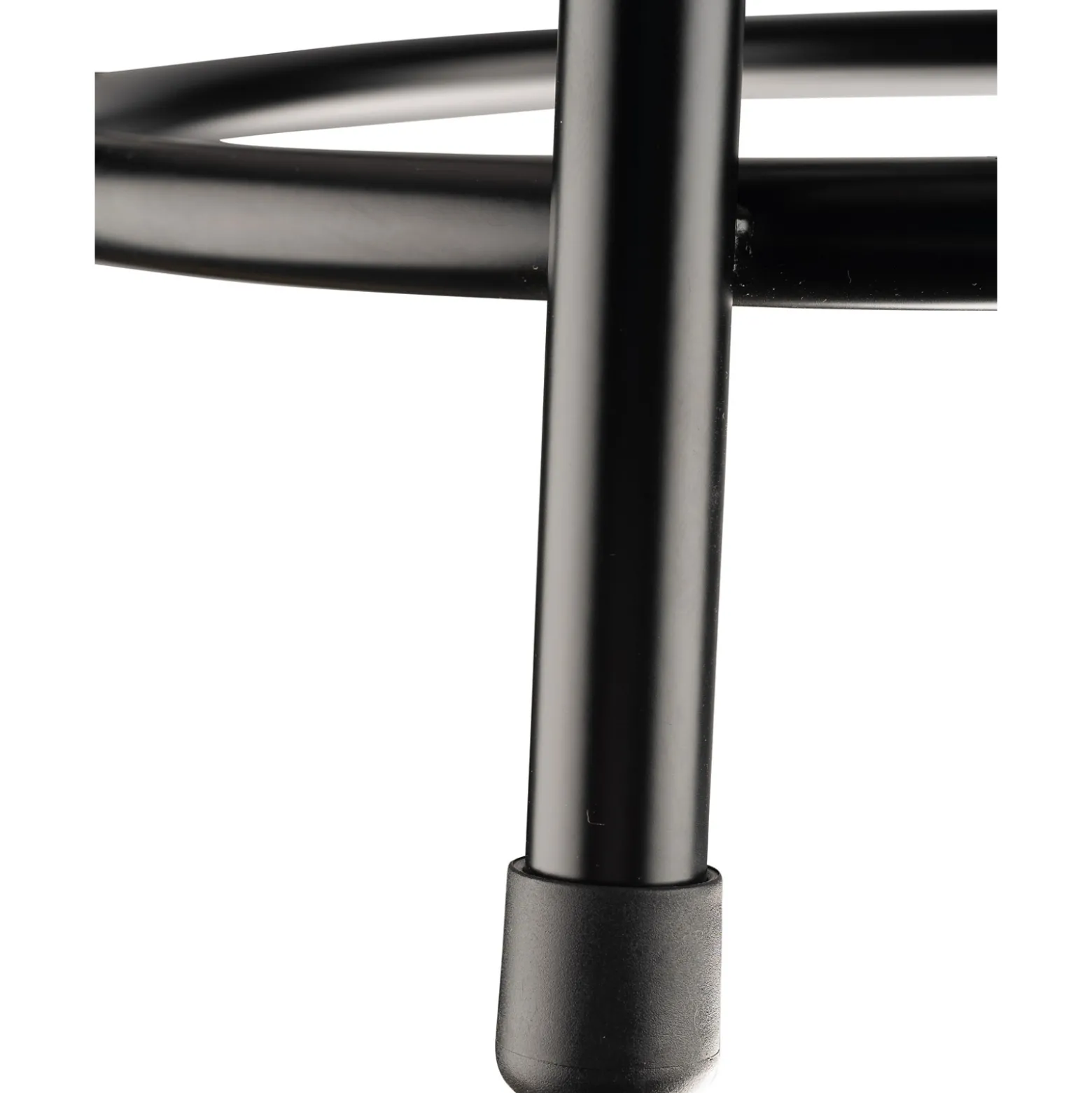 24"H Lab Stool with Vinyl Seat