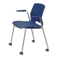 31"H Stack Chair, w/Casters