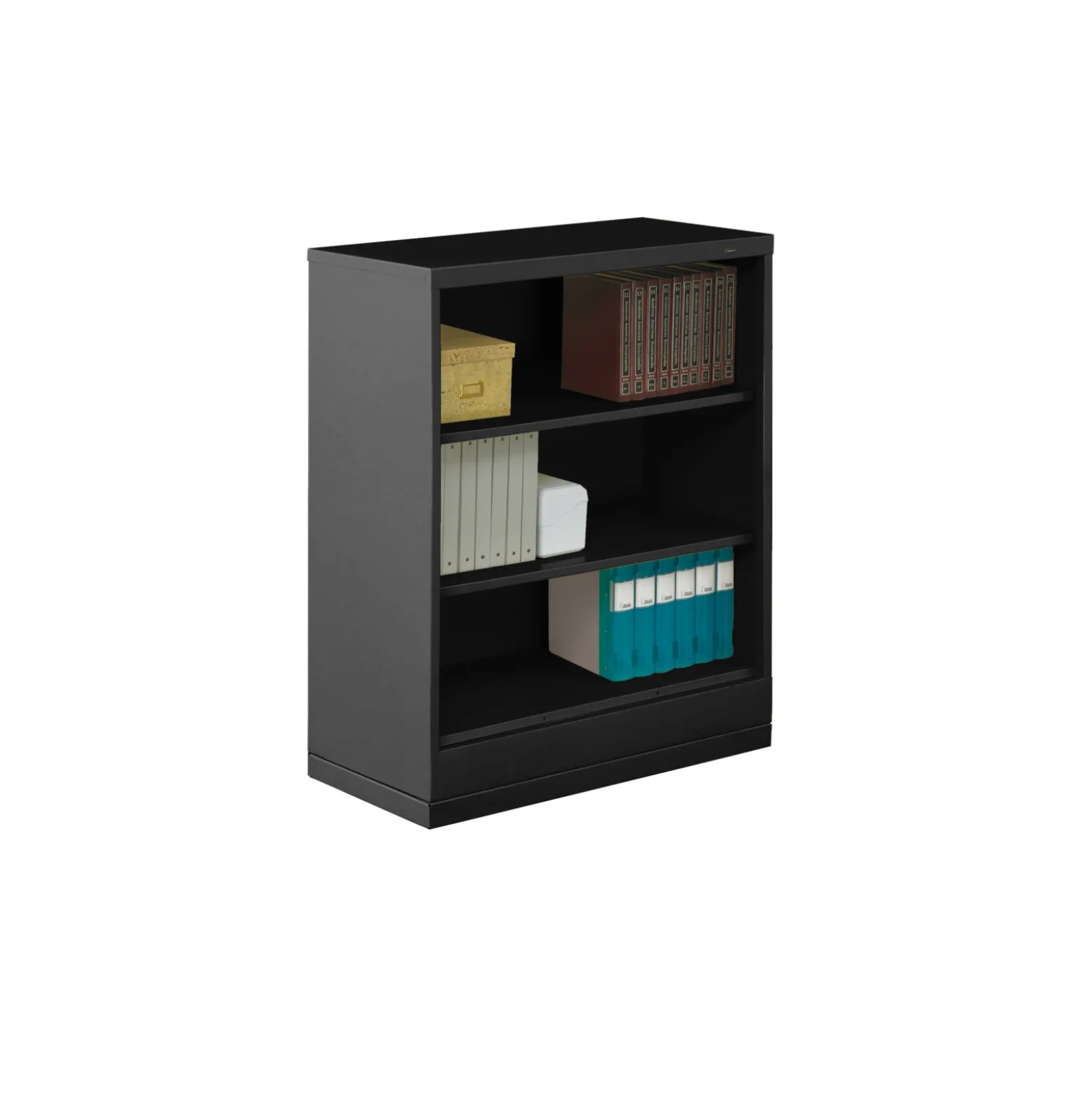 42"H Three Shelf 18"D Bookcase