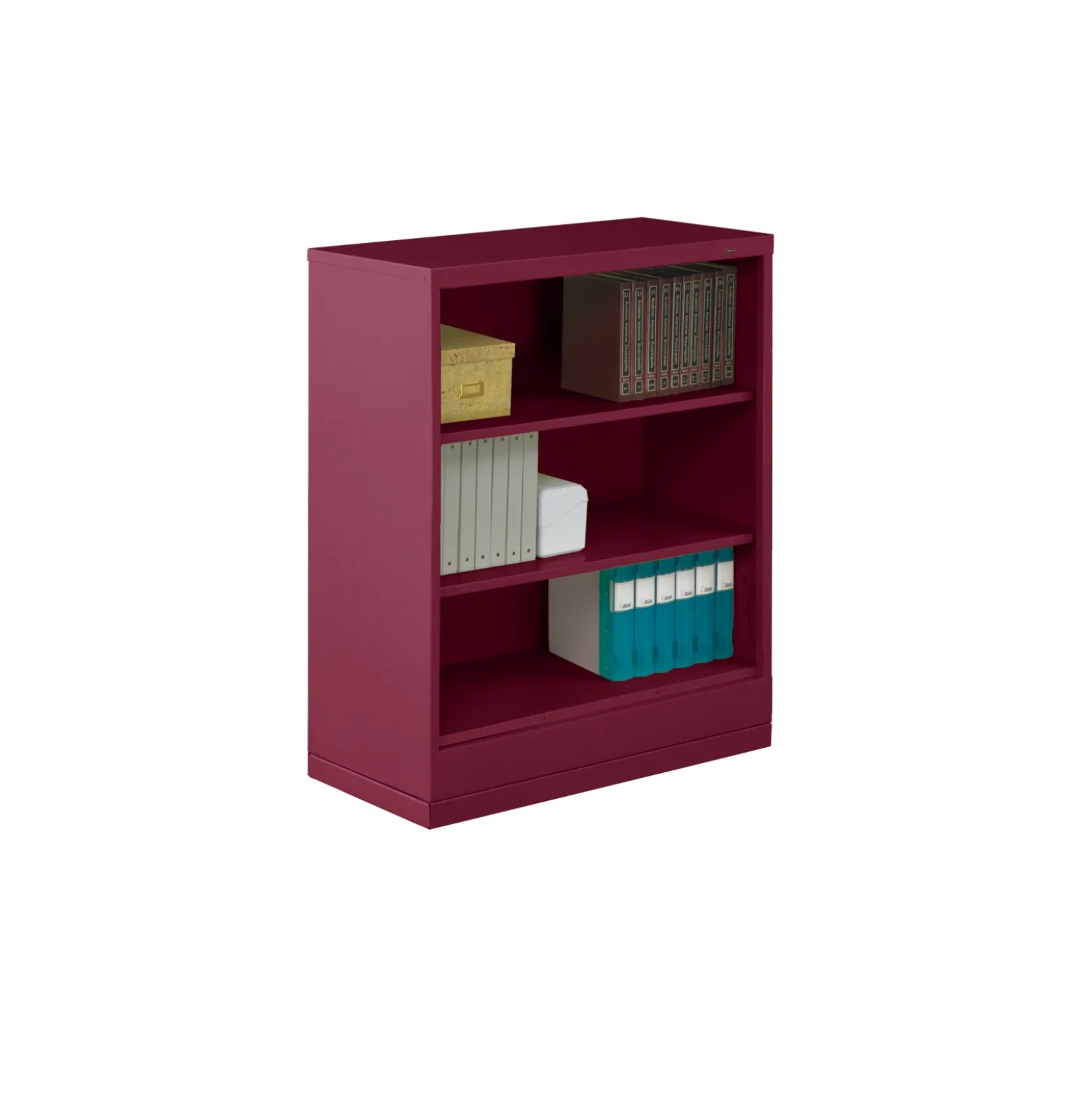 42"H Three Shelf 18"D Bookcase
