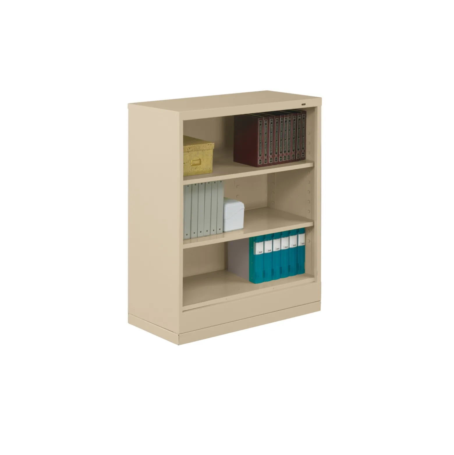 42"H Three Shelf 18"D Bookcase