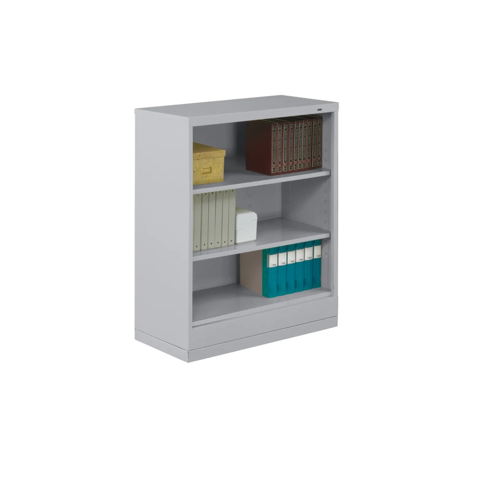 42"H Three Shelf 18"D Bookcase