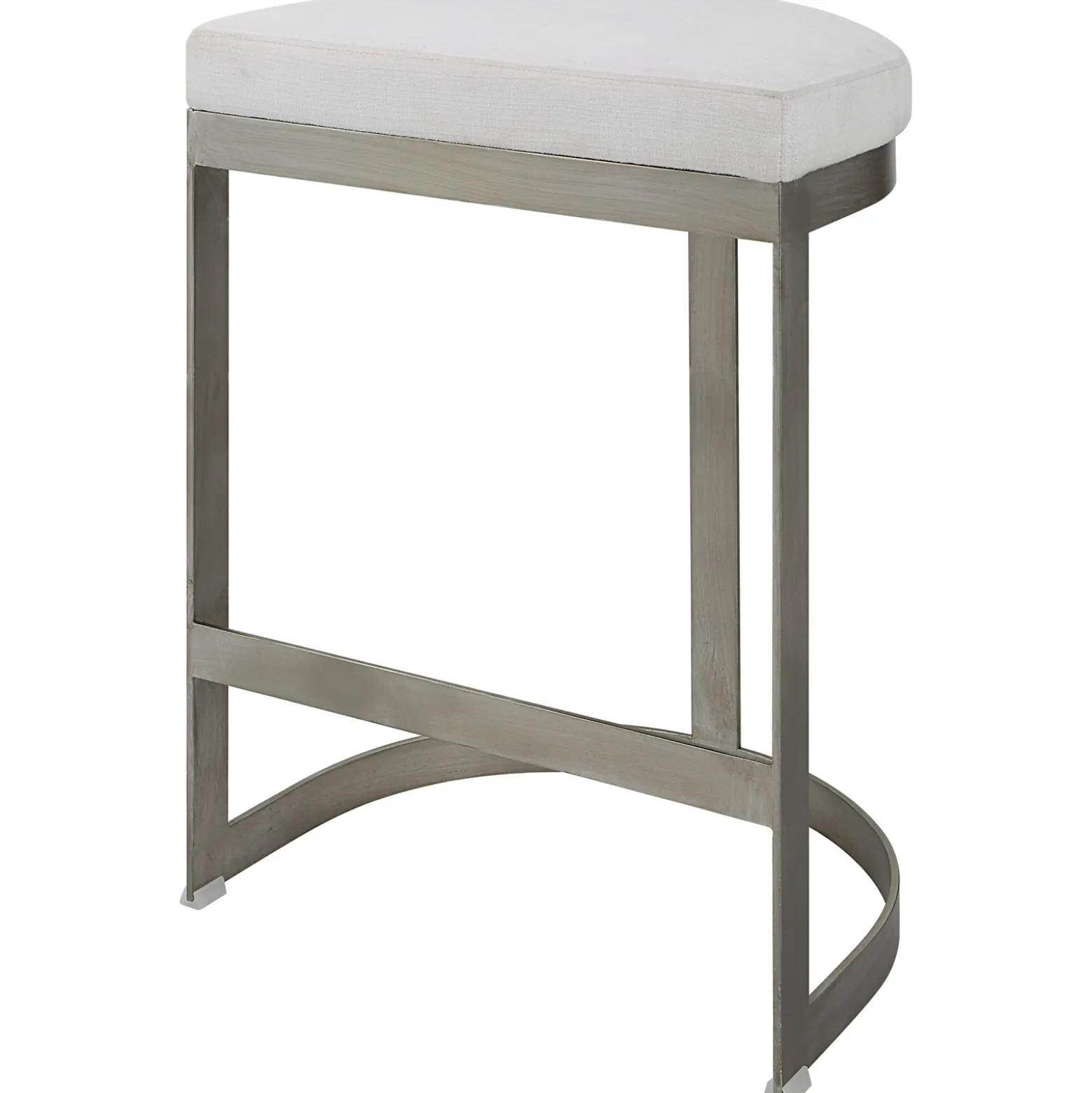 Half Moon Base Modern Counter Stool