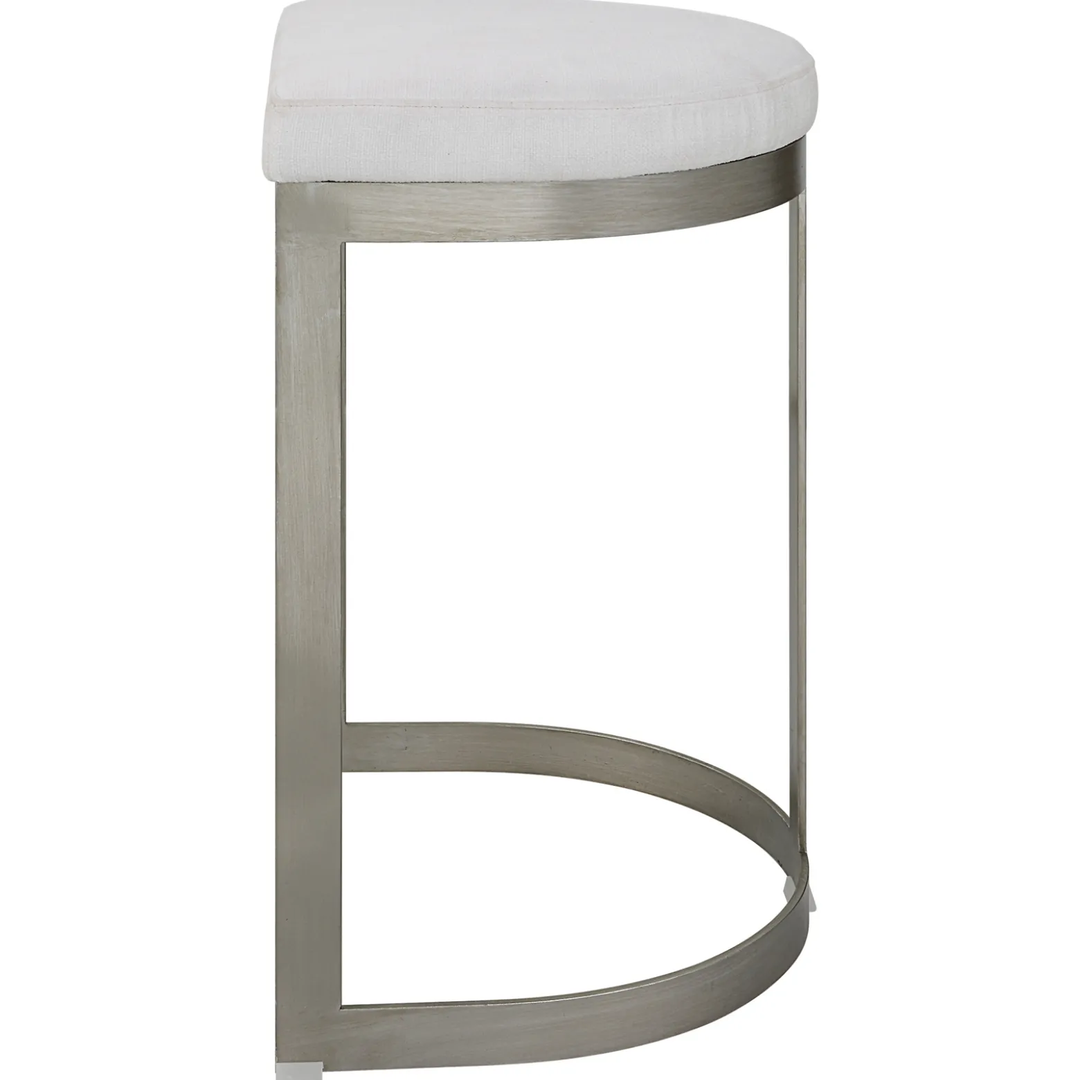 Half Moon Base Modern Counter Stool