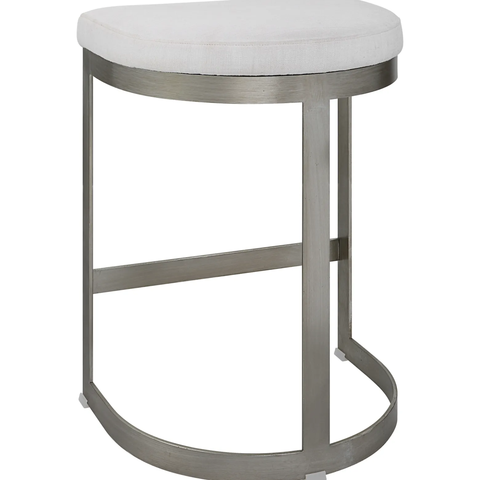 Half Moon Base Modern Counter Stool