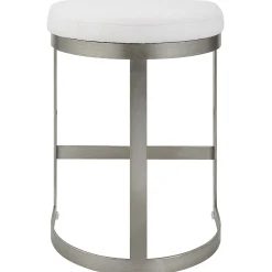 Half Moon Base Modern Counter Stool