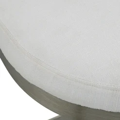 Half Moon Base Modern Counter Stool