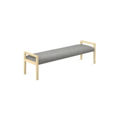 Hampton 3 Seat Bench in Standard Upholstery