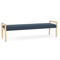 Hampton 3 Seat Bench in Standard Upholstery