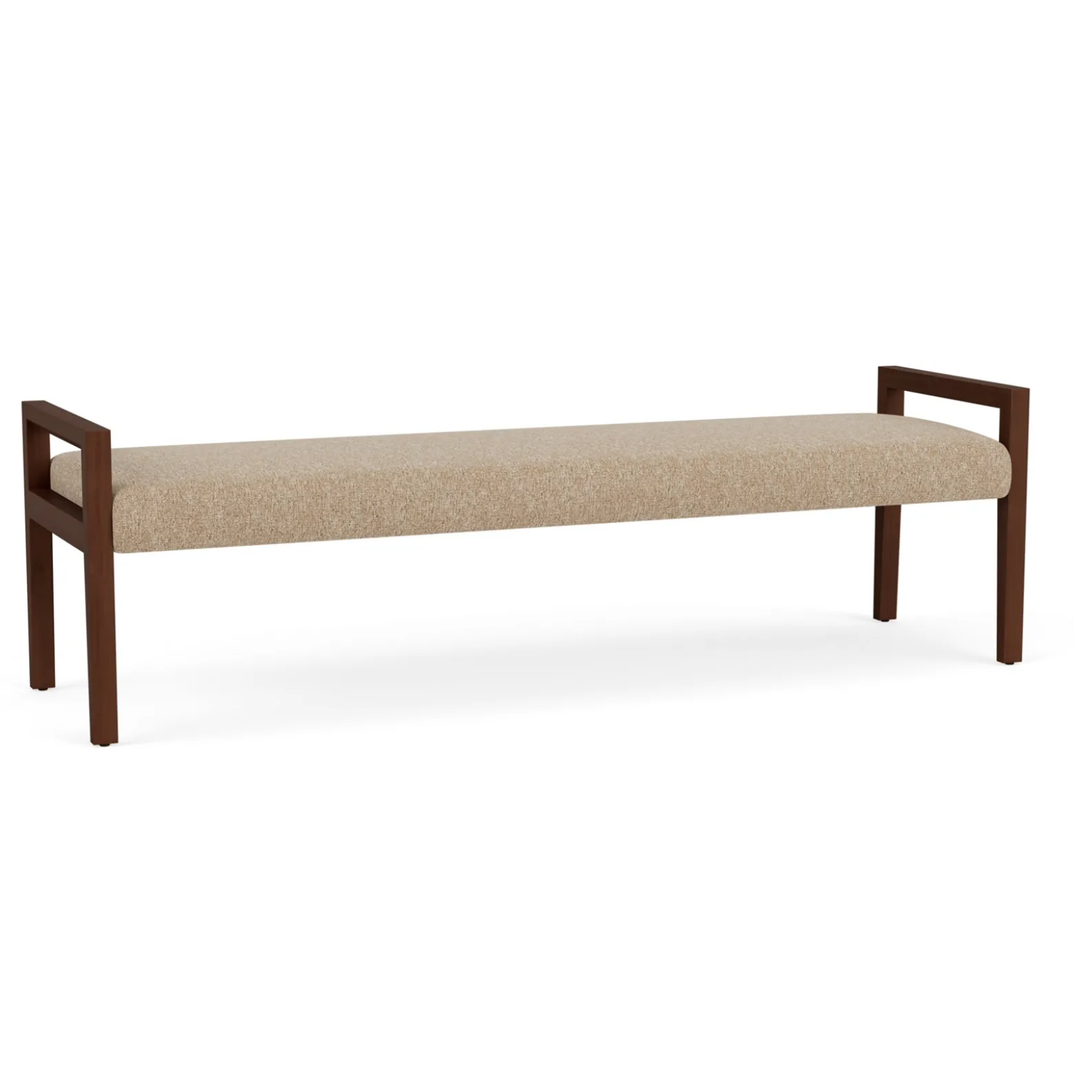 Hampton 3 Seat Bench in Standard Upholstery