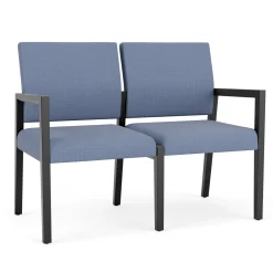 Hampton 2 Seat Sofa in Designer Upholstery