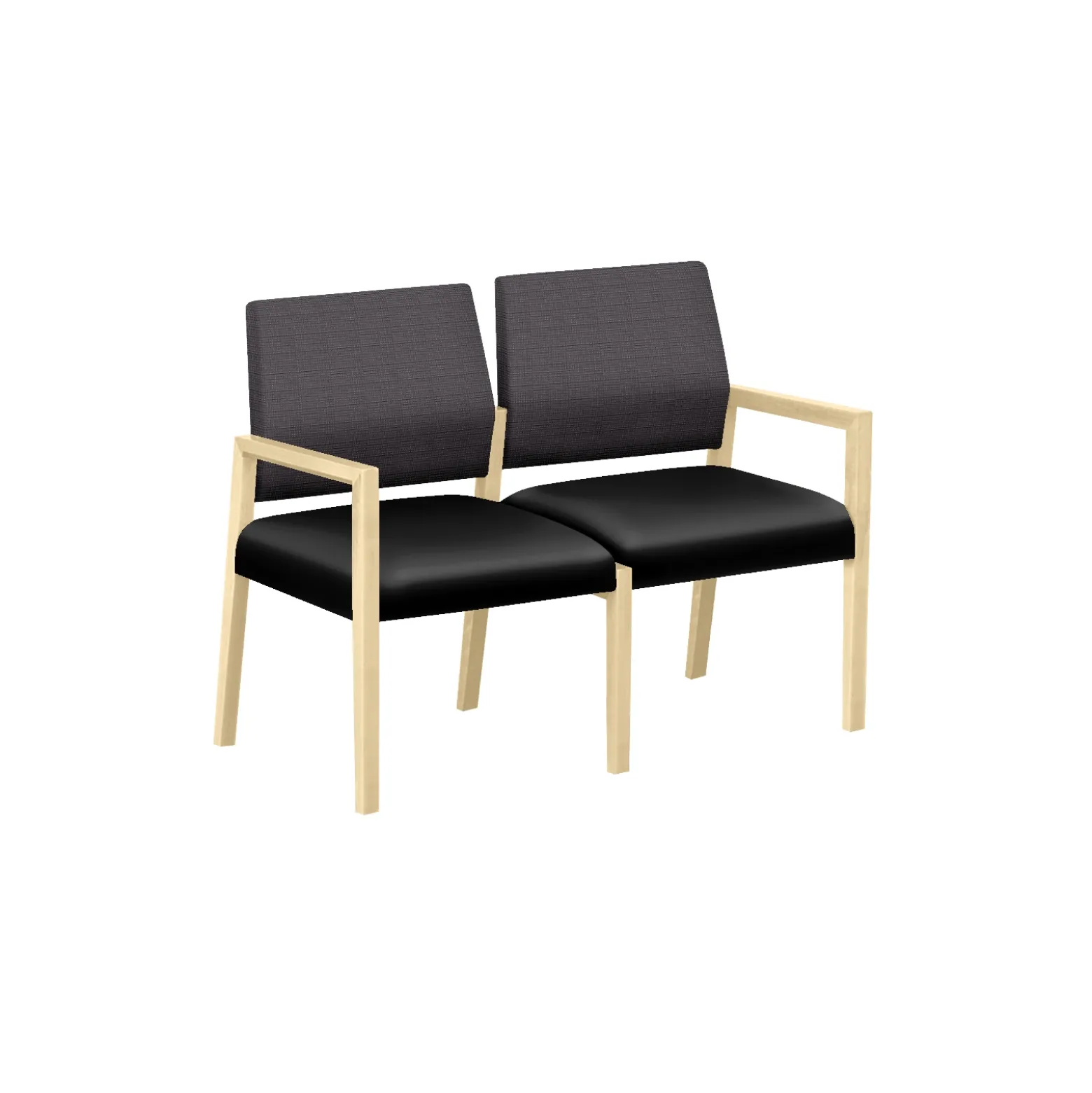 Hampton 2 Seat Sofa in Designer Upholstery