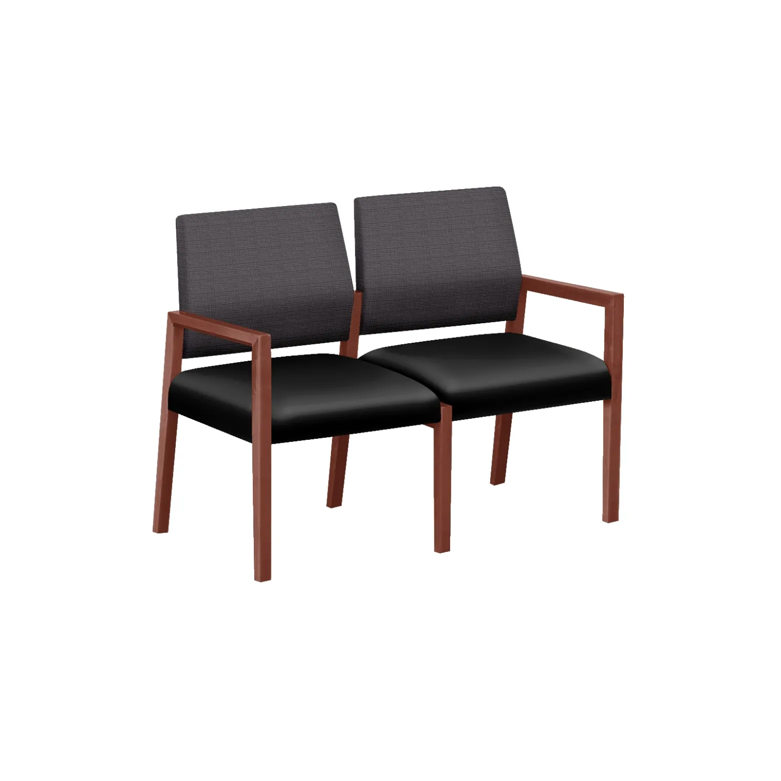 Hampton 2 Seat Sofa in Designer Upholstery