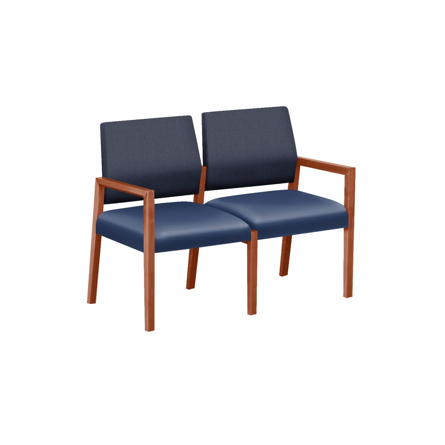 Hampton 2 Seat Sofa in Designer Upholstery