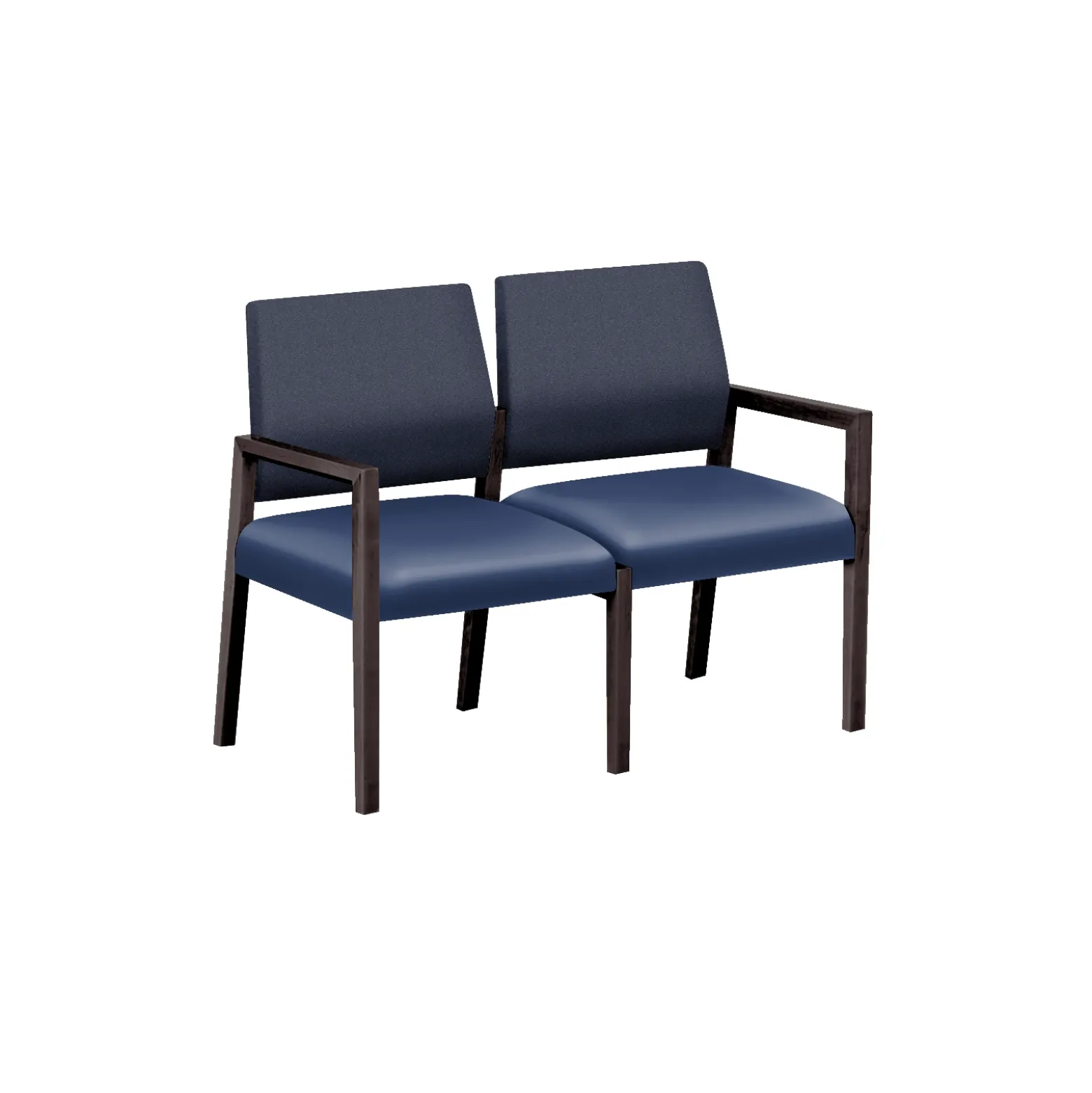 Hampton 2 Seat Sofa in Designer Upholstery