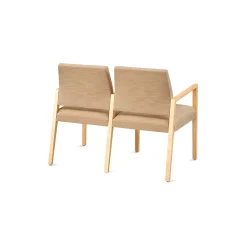 Hampton 2 Seat Sofa in Designer Upholstery