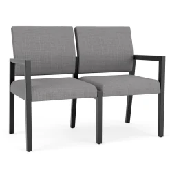 Hampton 2 Seat Sofa in Designer Upholstery