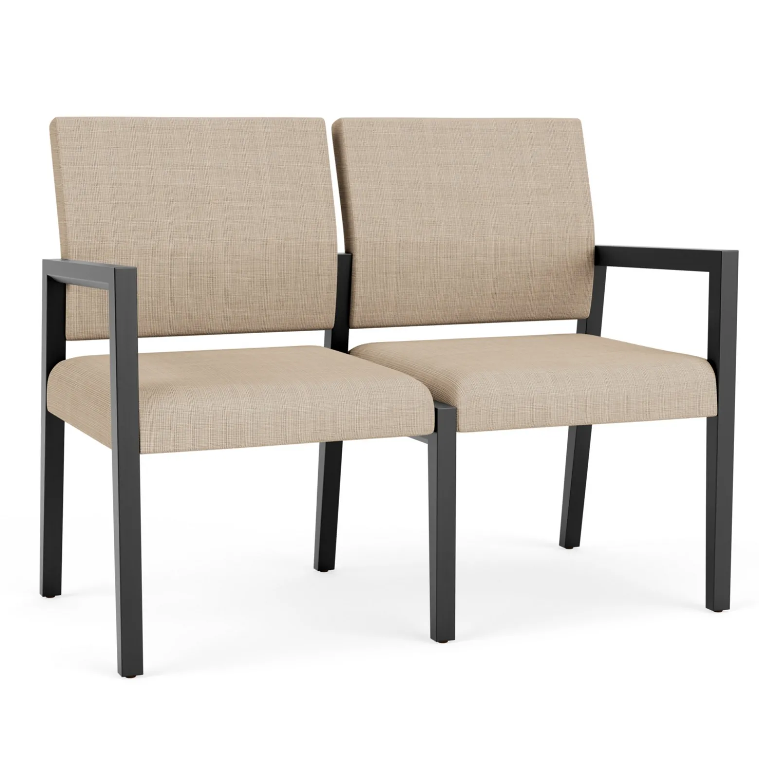 Hampton 2 Seat Sofa in Designer Upholstery