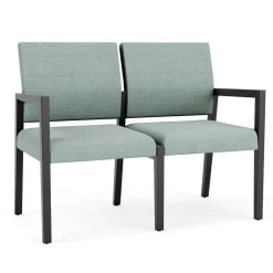 Hampton 2 Seat Sofa in Designer Upholstery